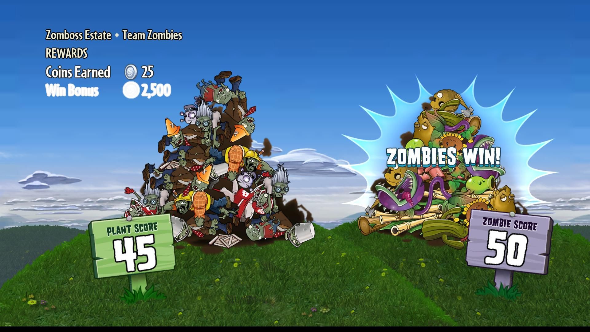Скриншот из игры Plants vs Zombies: Garden Warfare - 104