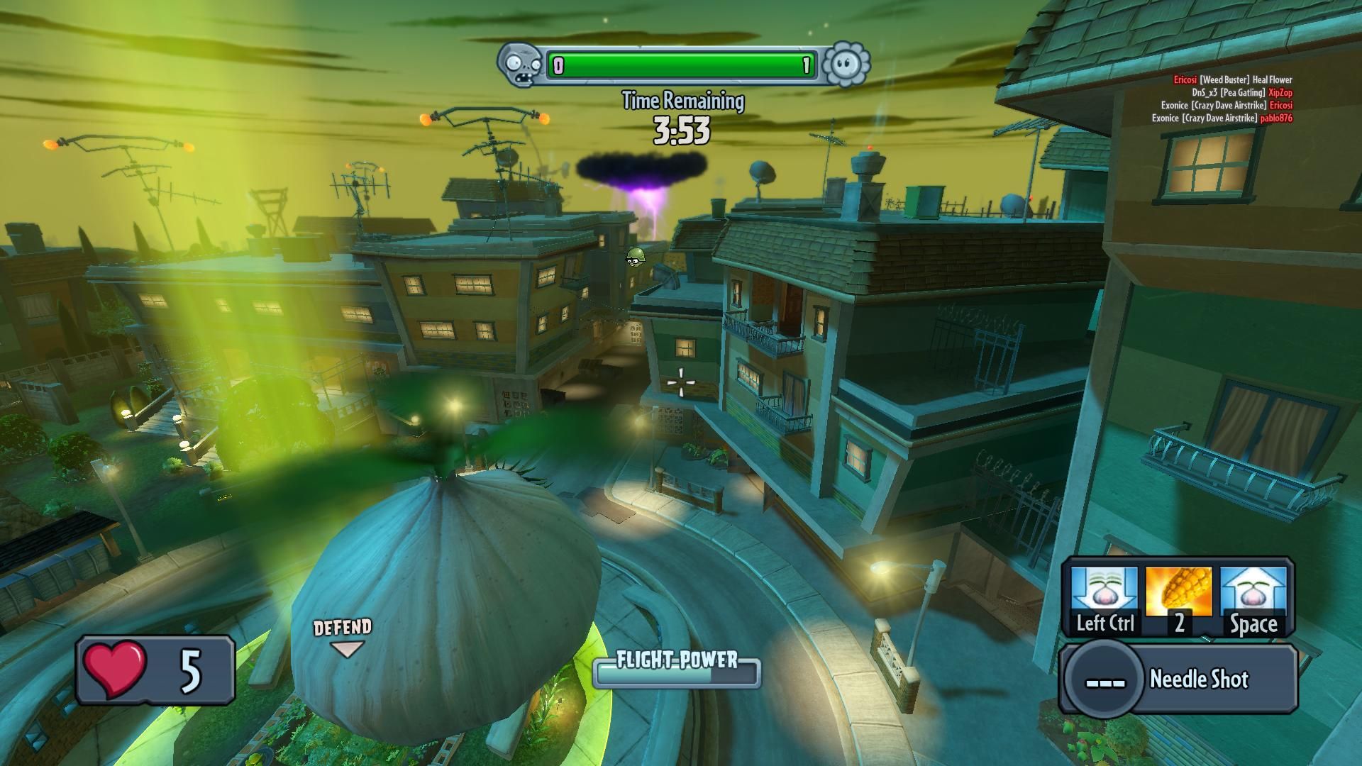 Скриншот из игры Plants vs Zombies: Garden Warfare - 123