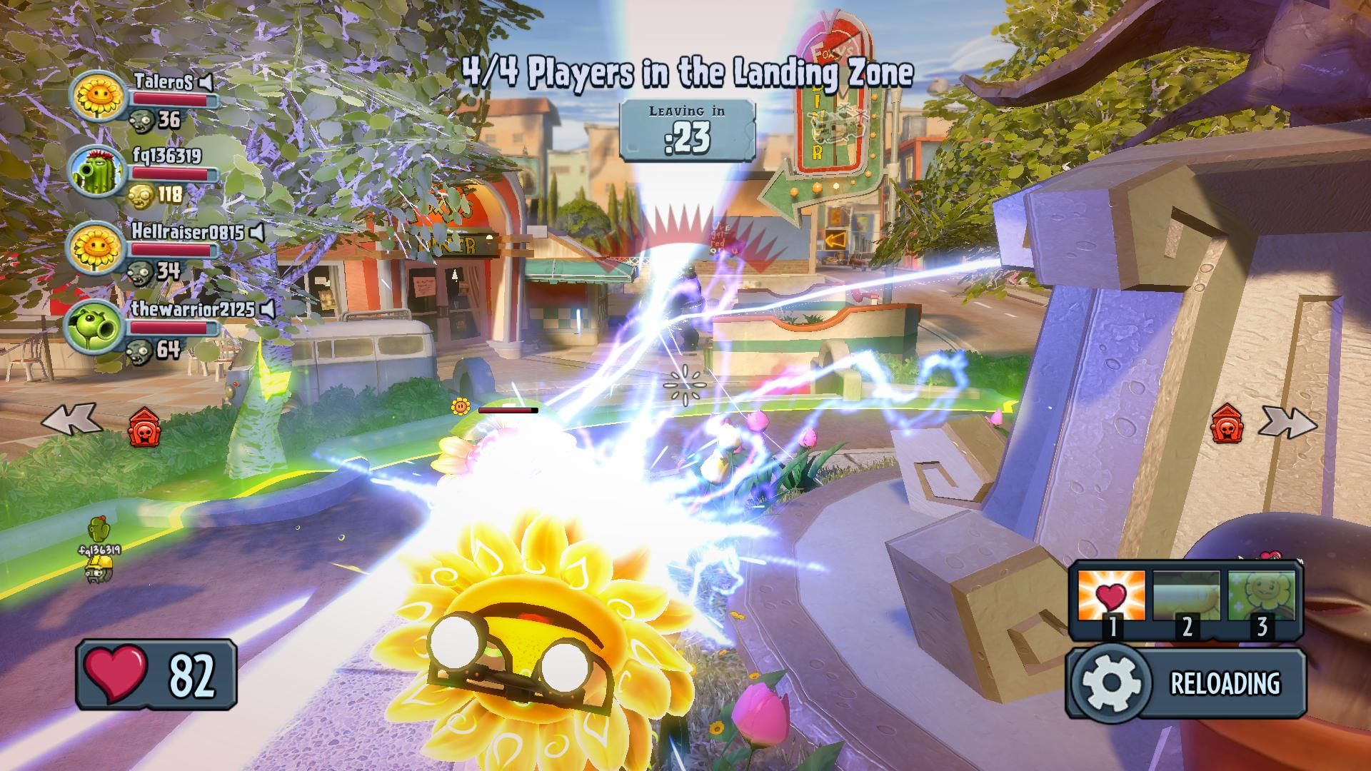 Скриншот из игры Plants vs Zombies: Garden Warfare - 92