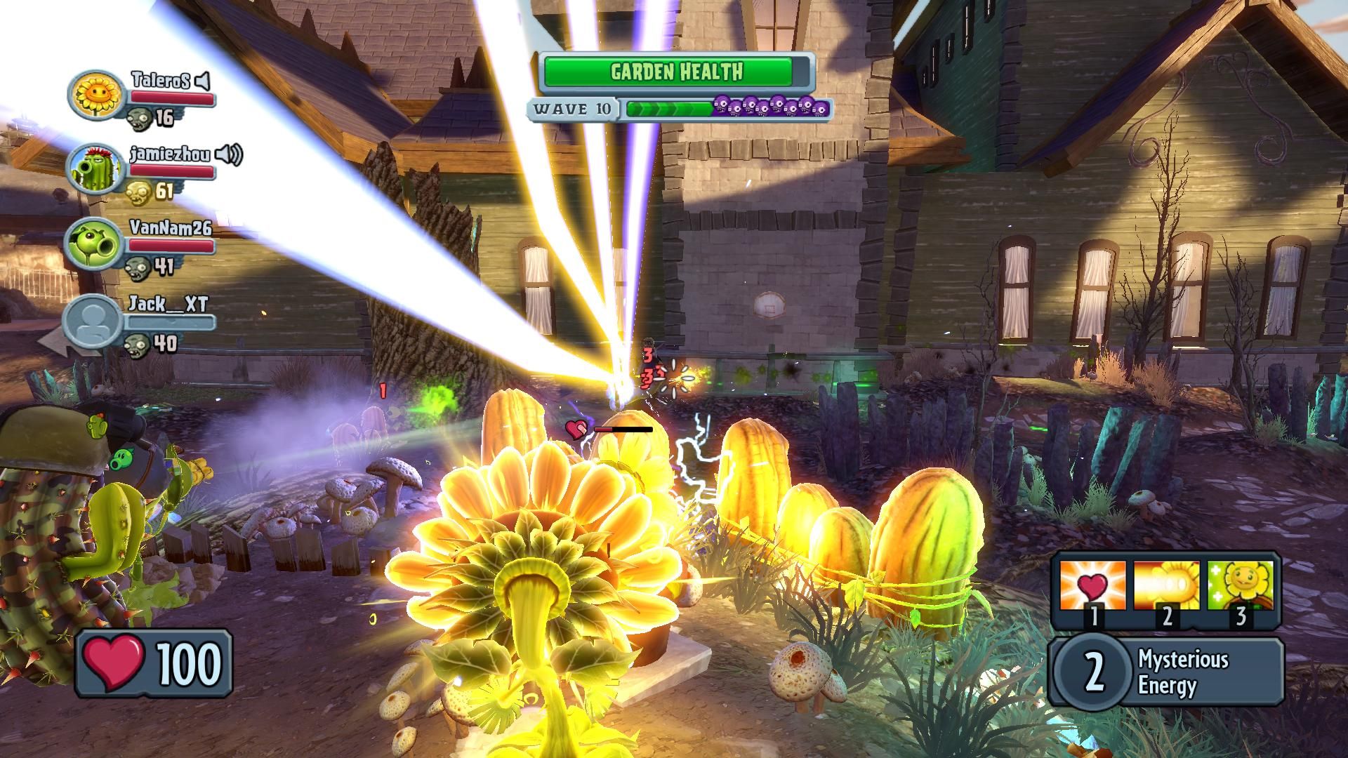 Скриншот из игры Plants vs Zombies: Garden Warfare - 48