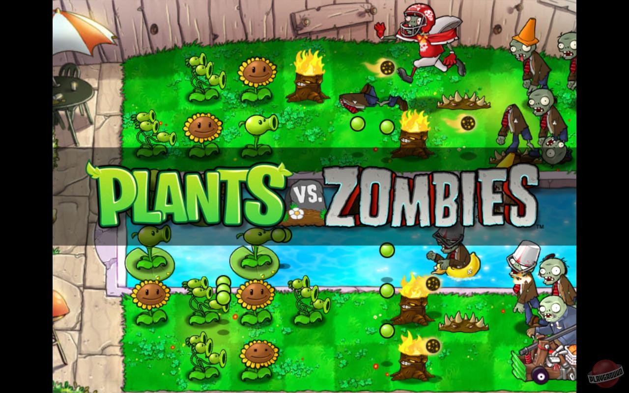 Скриншот из игры Plants vs. Zombies - 17