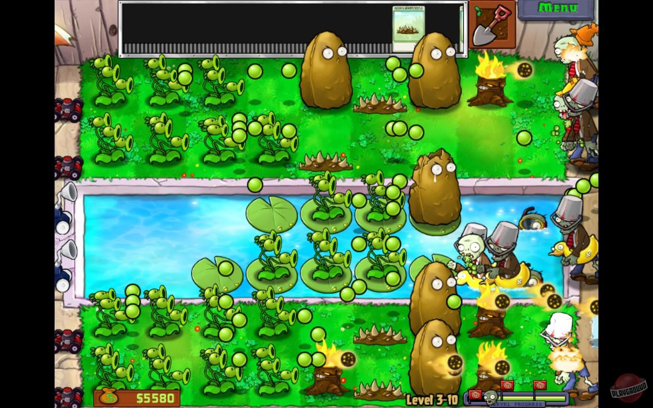 Скриншот из игры Plants vs. Zombies - 36