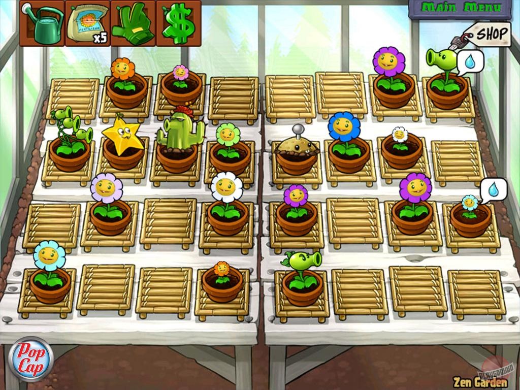 Скриншот из игры Plants vs. Zombies - 24