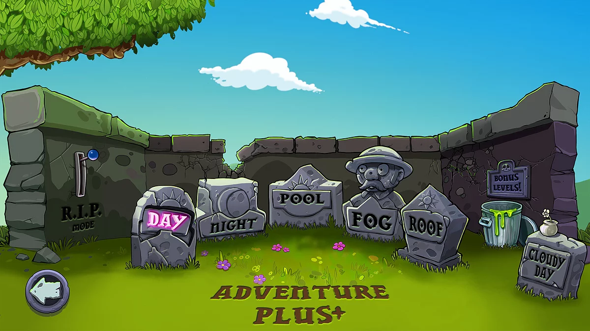 Скриншот из игры Plants vs. Zombies - 13