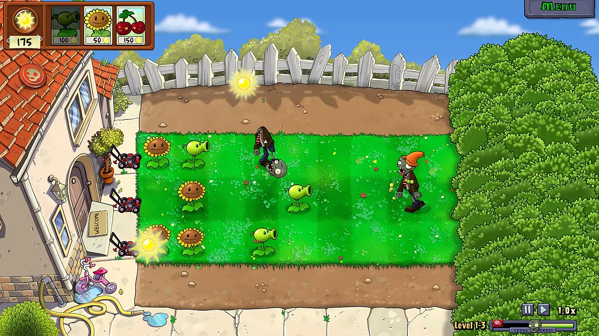 Скриншот из игры Plants vs. Zombies - 19