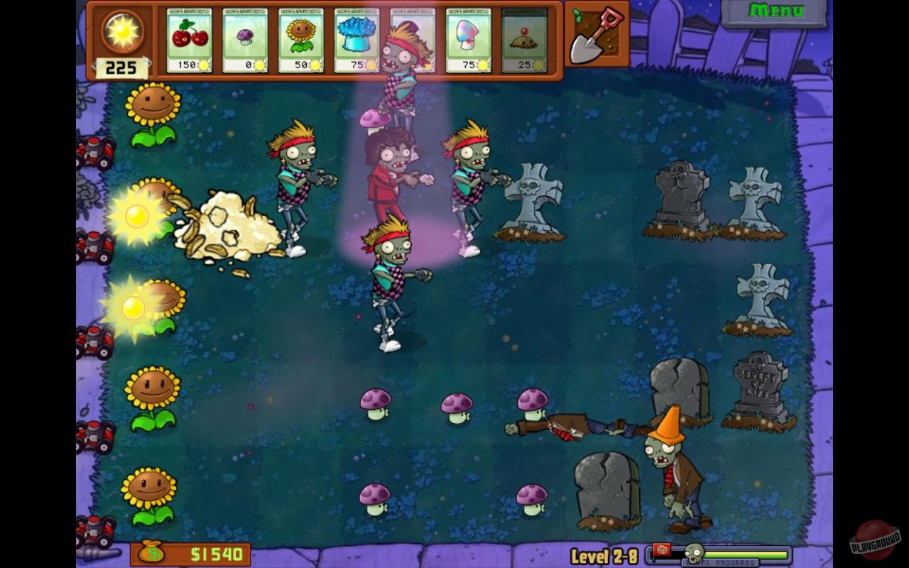 Скриншот из игры Plants vs. Zombies - 27