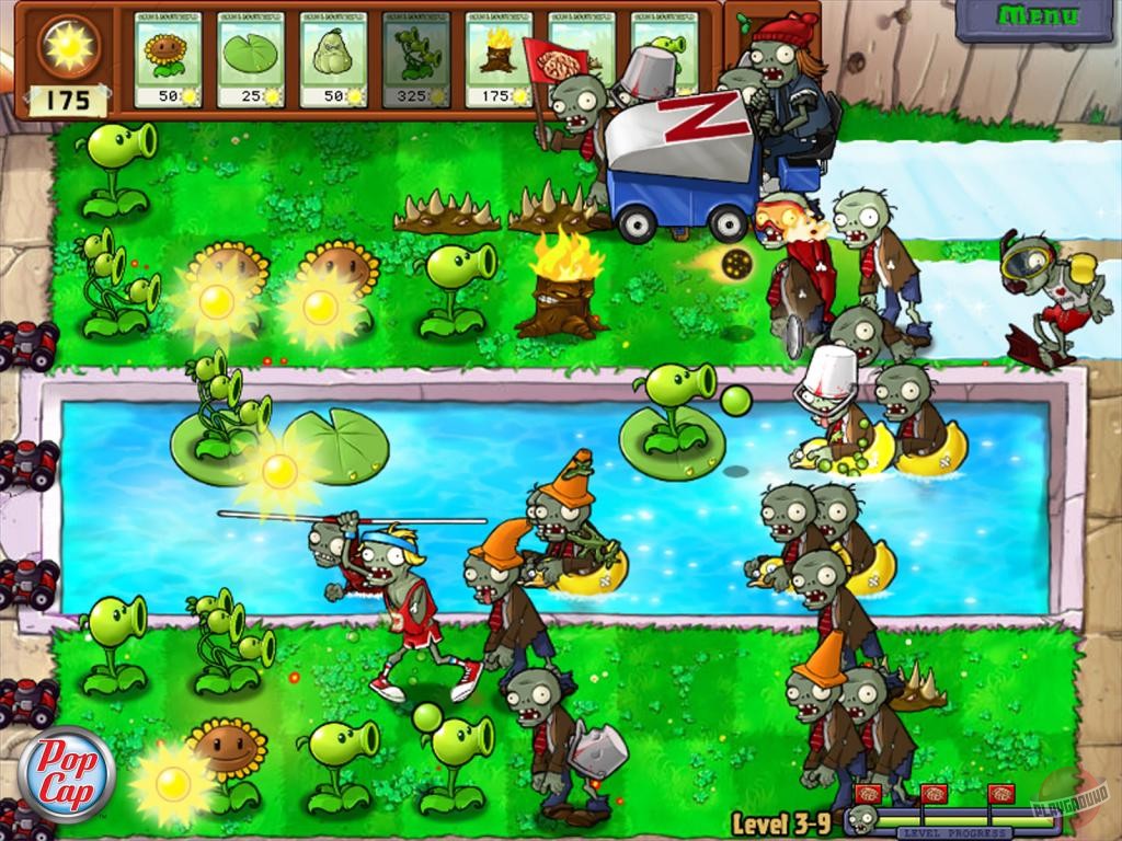 Скриншот из игры Plants vs. Zombies - 48