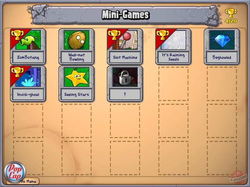 Скриншот из игры Plants vs. Zombies - 22