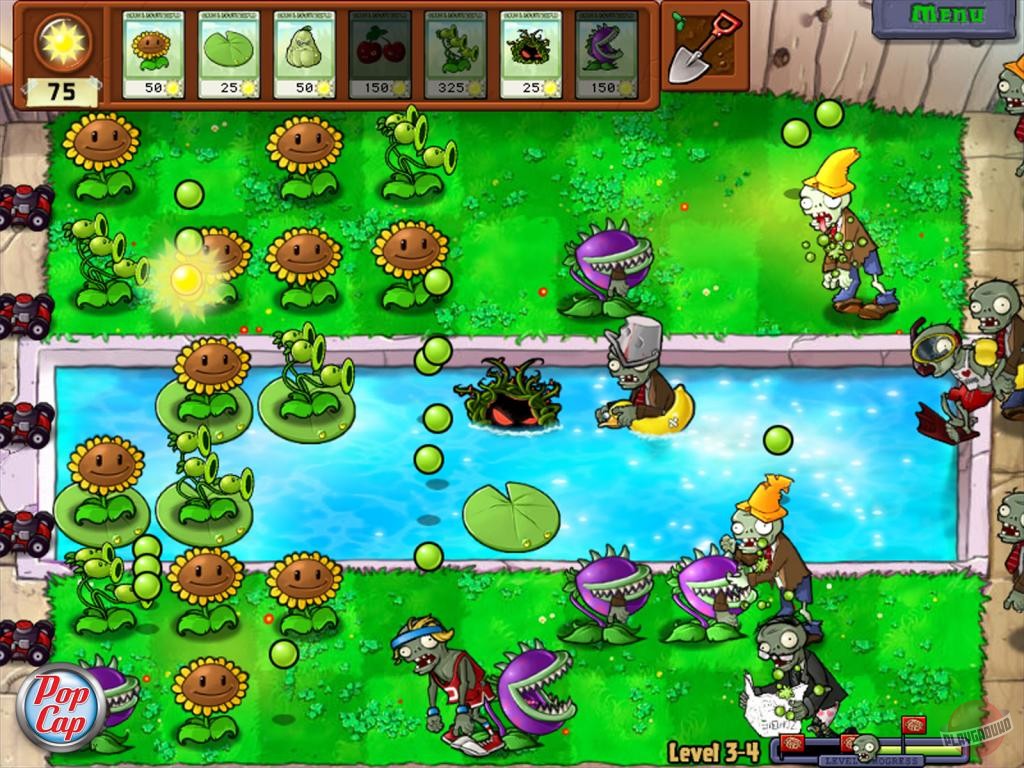 Скриншот из игры Plants vs. Zombies - 38