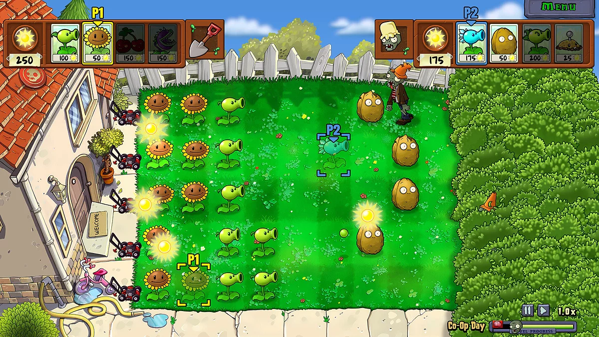 Скриншот из игры Plants vs. Zombies - 16