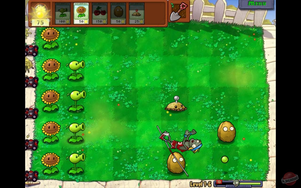 Скриншот из игры Plants vs. Zombies - 37