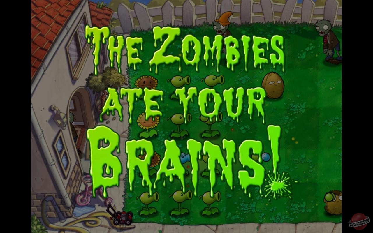 Скриншот из игры Plants vs. Zombies - 40