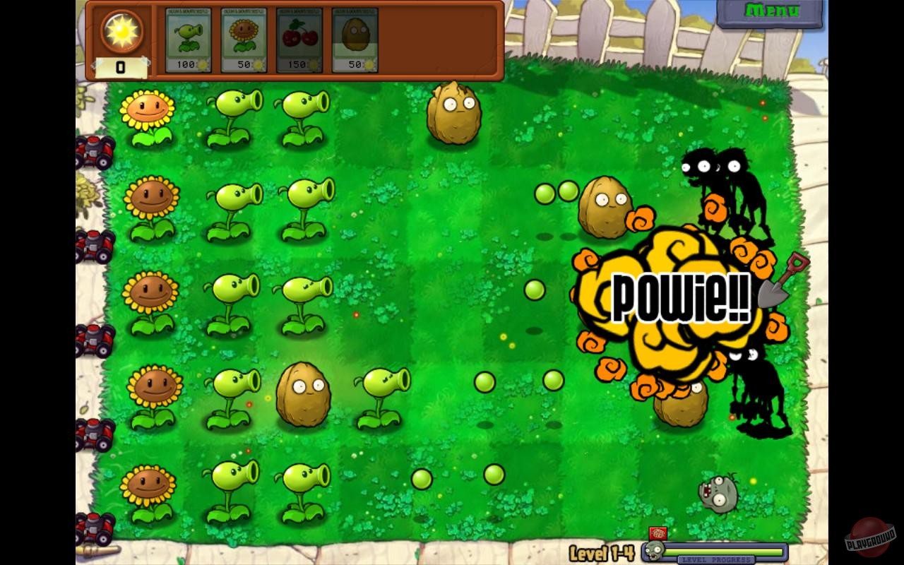 Скриншот из игры Plants vs. Zombies - 46