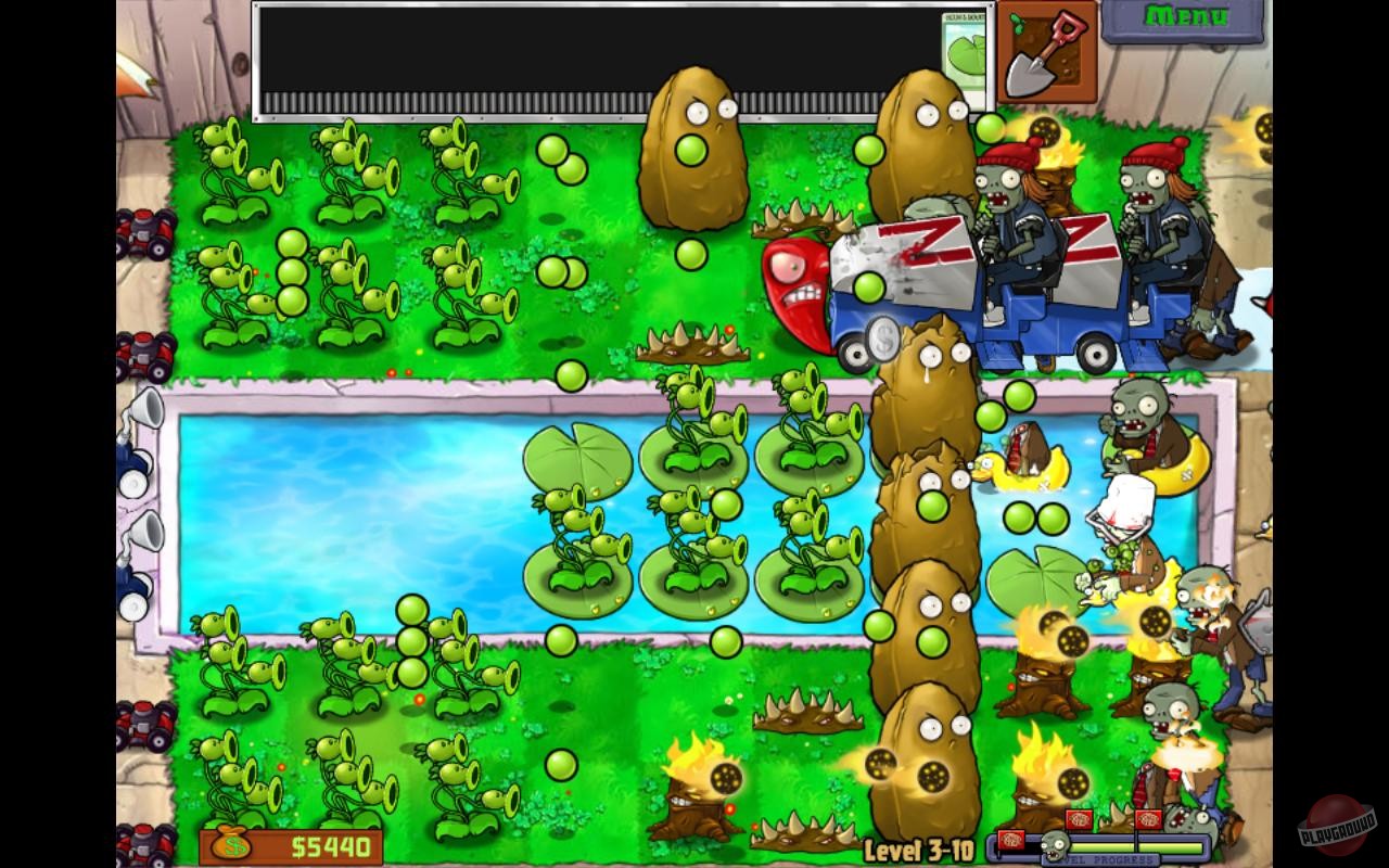 Скриншот из игры Plants vs. Zombies - 43
