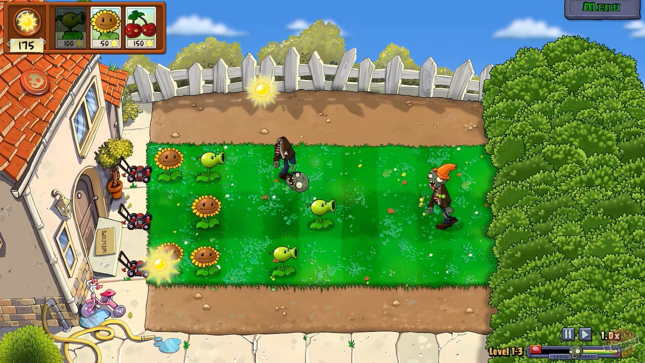 Скриншот из игры Plants vs. Zombies - 53