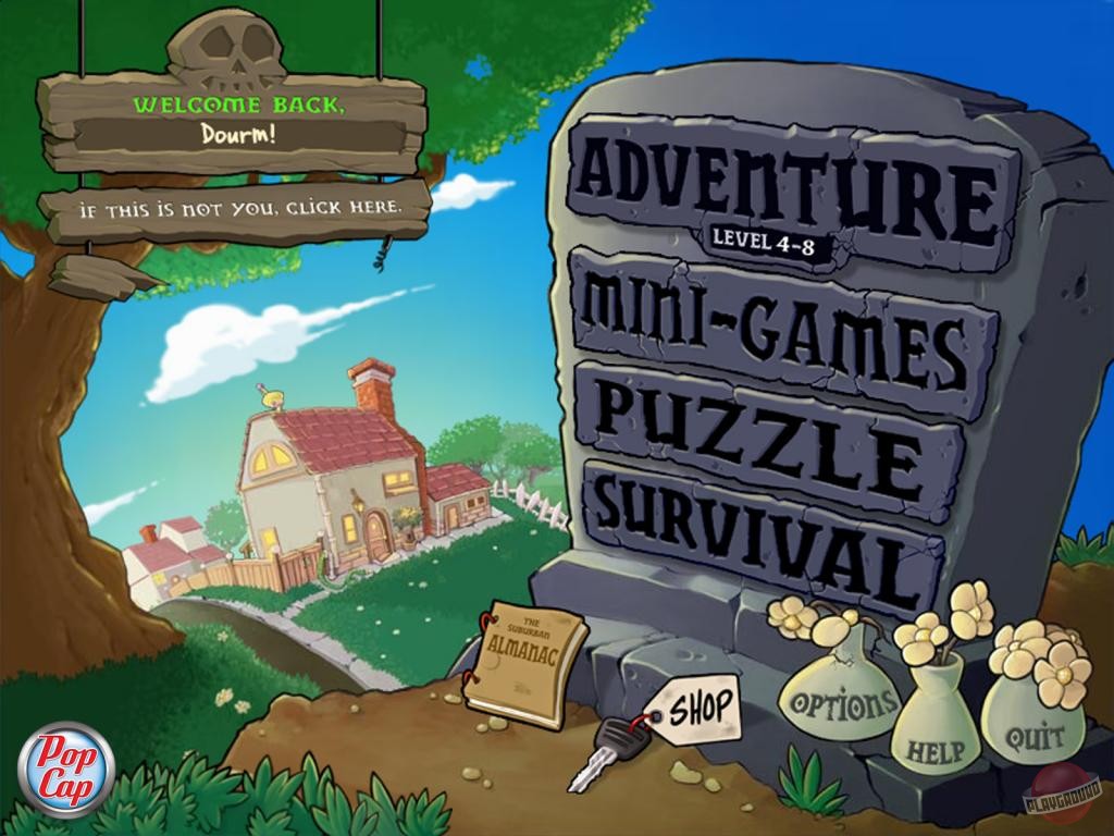 Скриншот из игры Plants vs. Zombies - 31