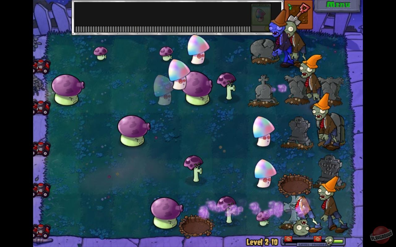 Скриншот из игры Plants vs. Zombies - 32