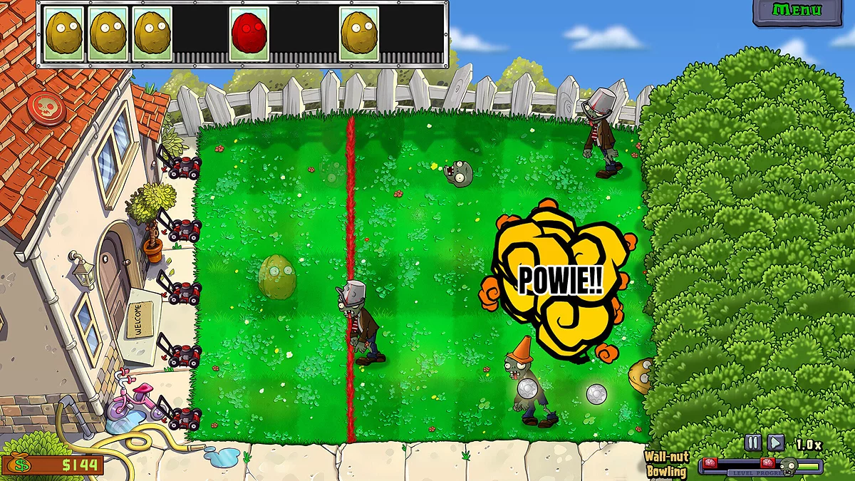 Скриншот из игры Plants vs. Zombies - 11