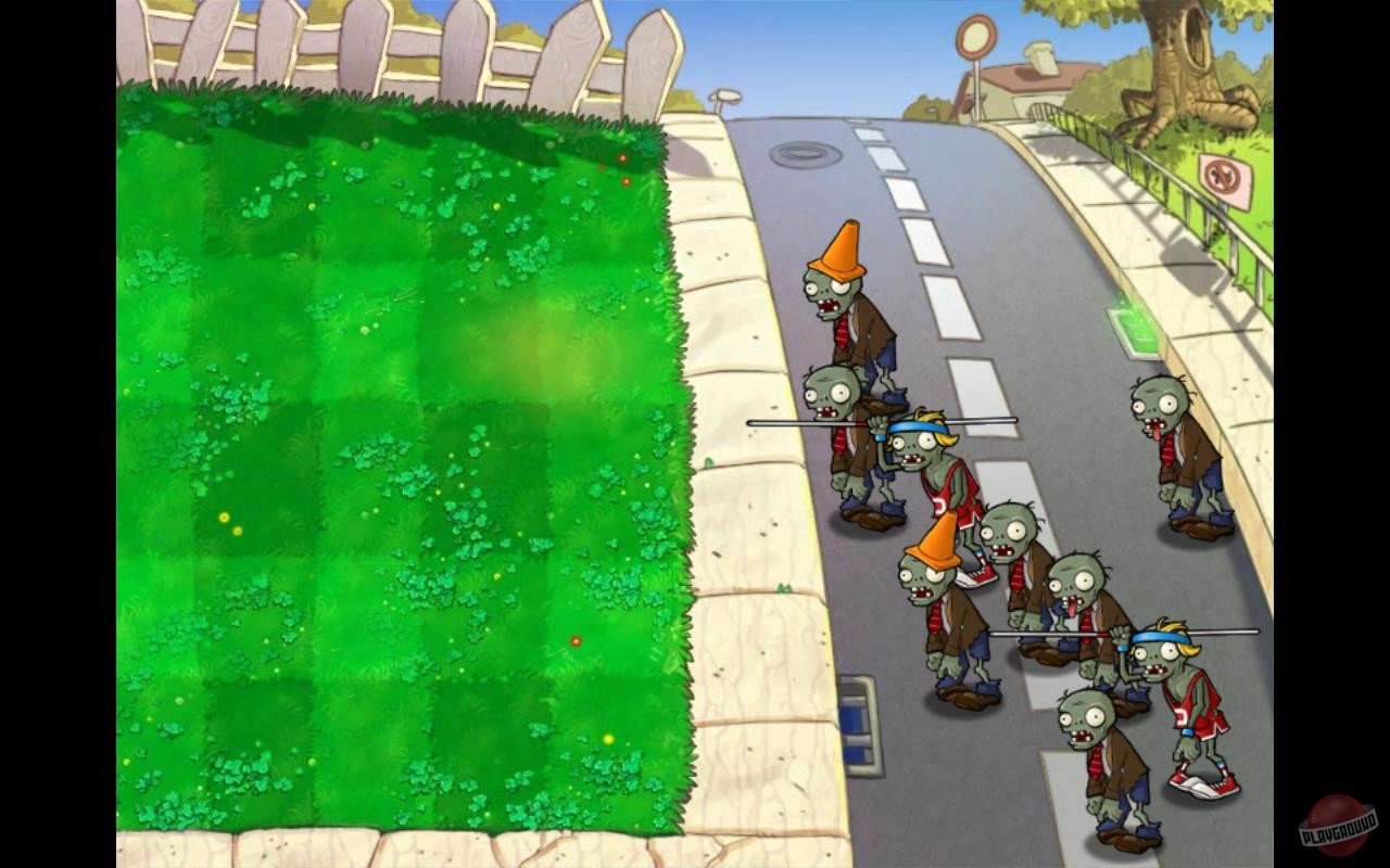 Скриншот из игры Plants vs. Zombies - 35