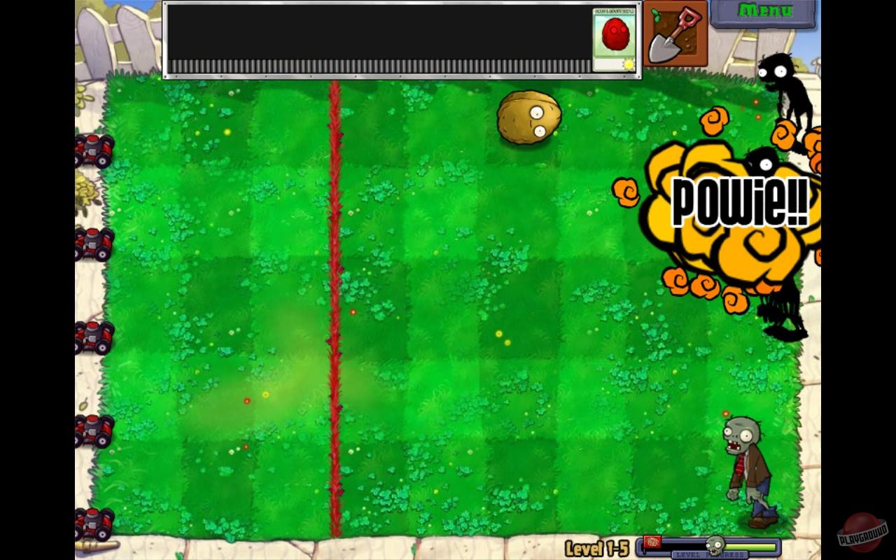 Скриншот из игры Plants vs. Zombies - 52