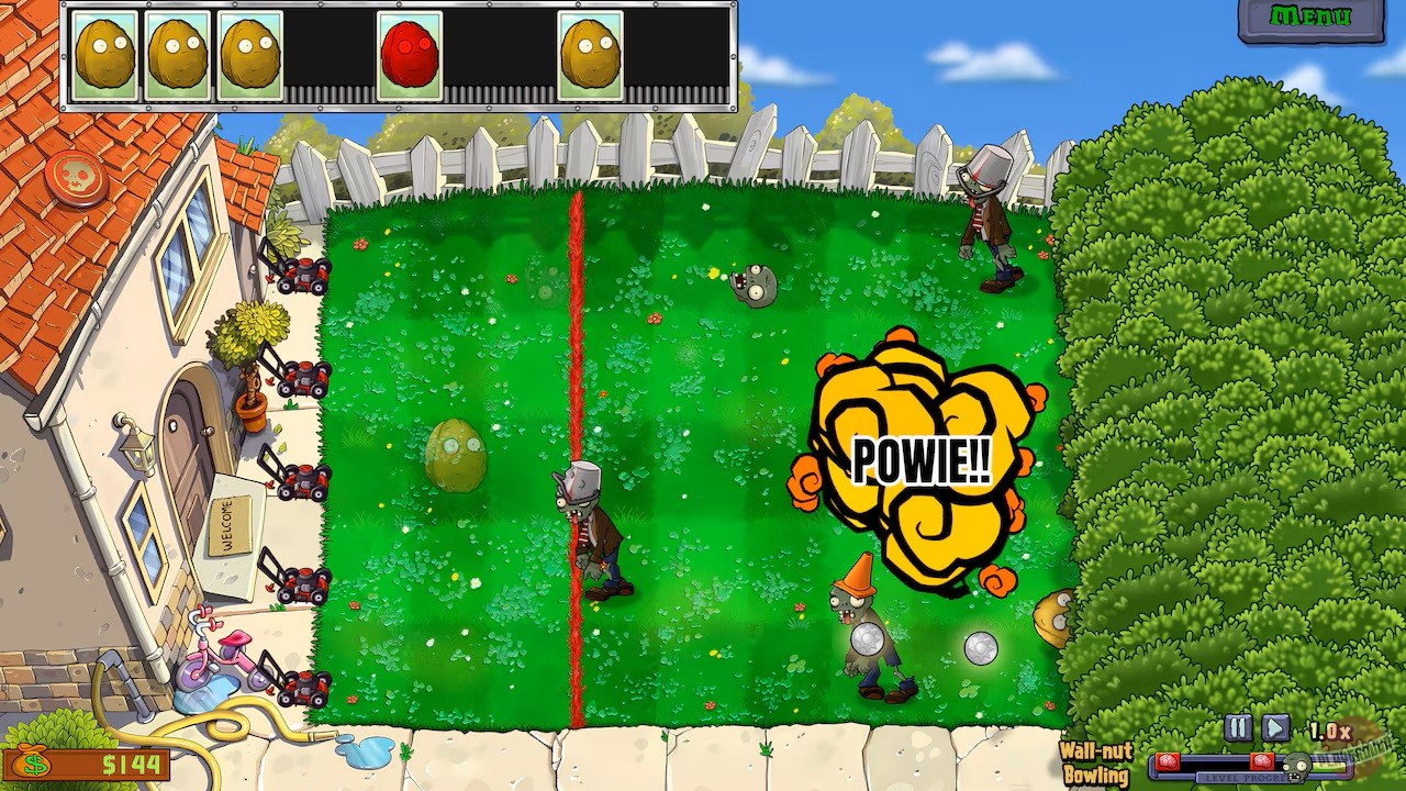 Скриншот из игры Plants vs. Zombies - 47
