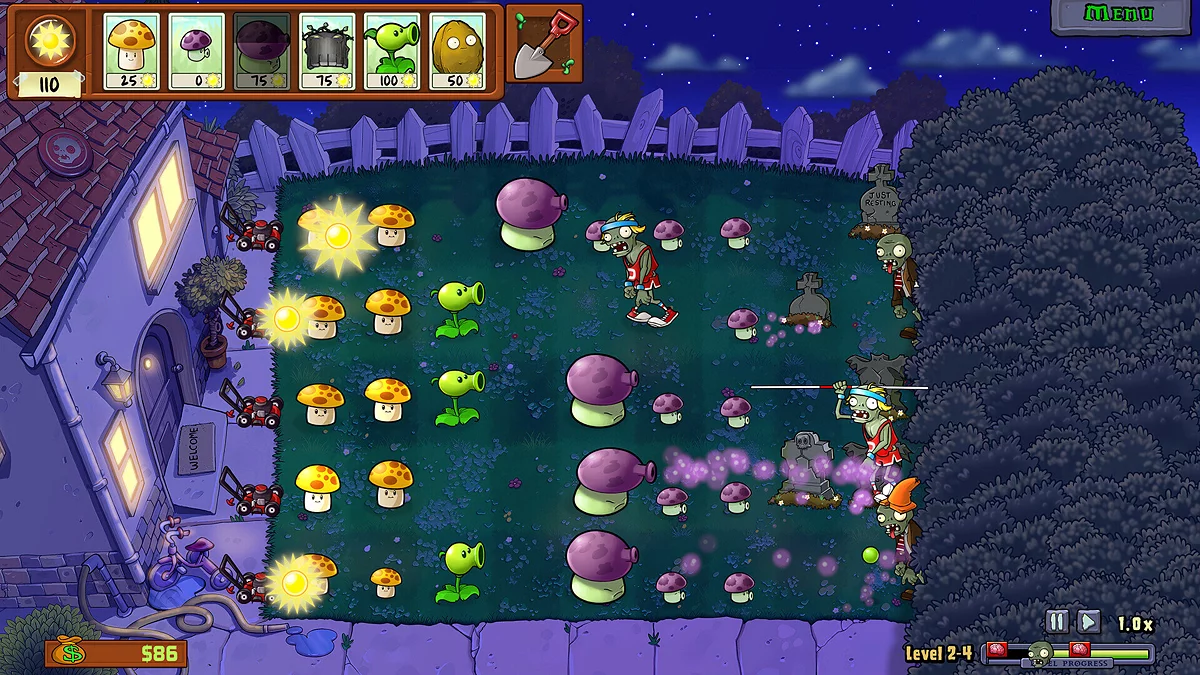 Скриншот из игры Plants vs. Zombies - 15