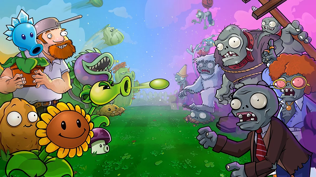 Скриншот из игры Plants vs. Zombies - 20
