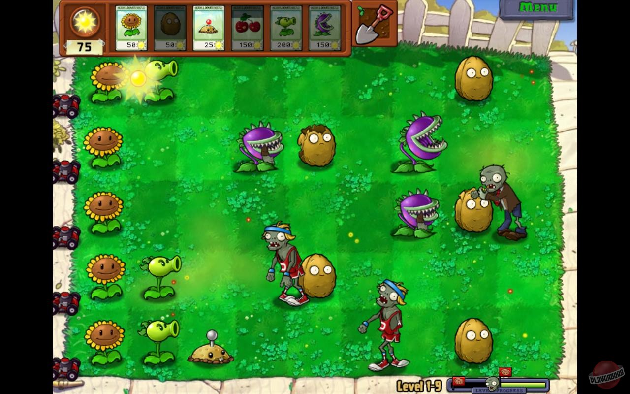 Скриншот из игры Plants vs. Zombies - 44