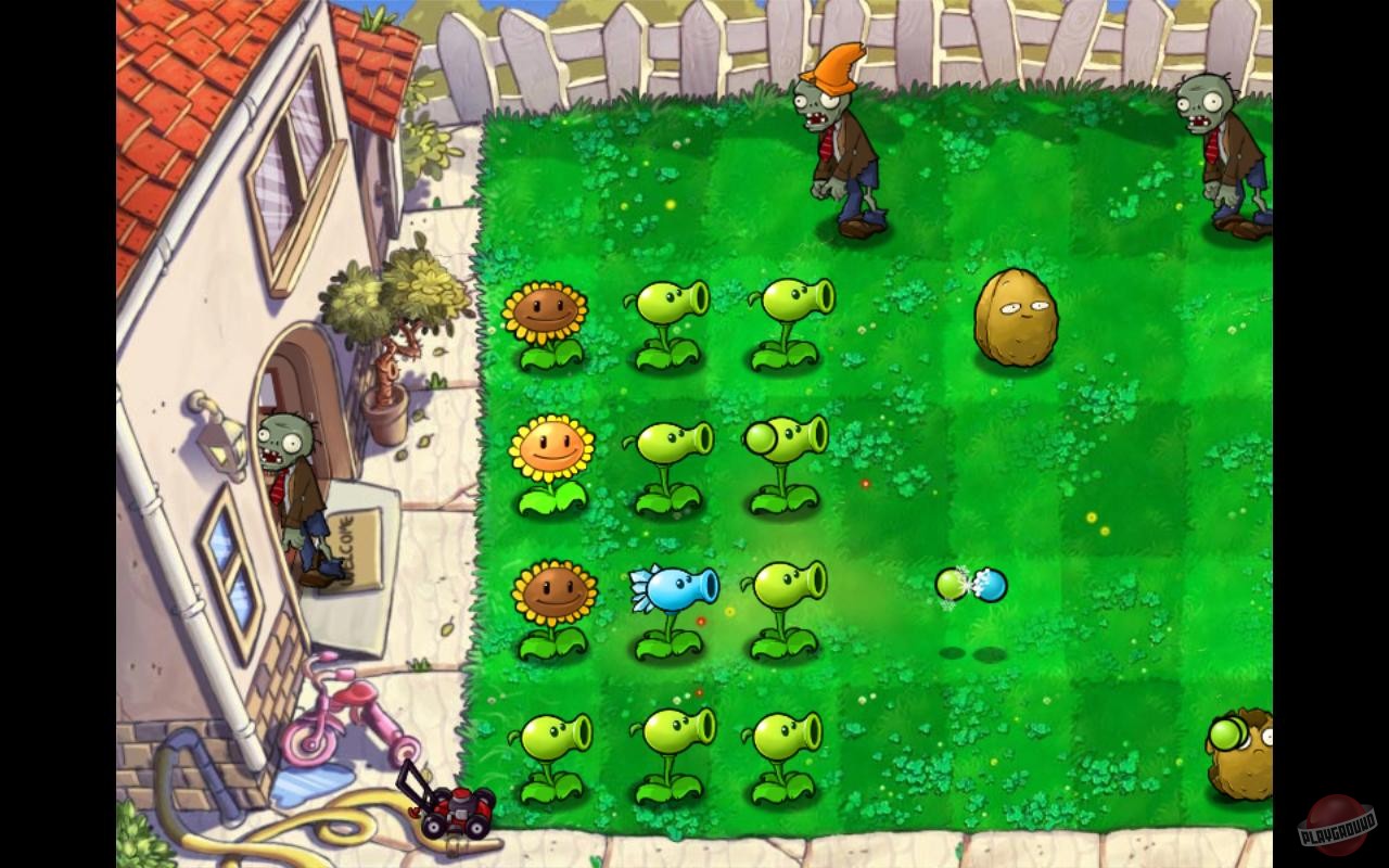 Скриншот из игры Plants vs. Zombies - 42