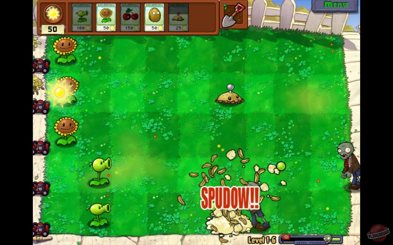Скриншот из игры Plants vs. Zombies - 45