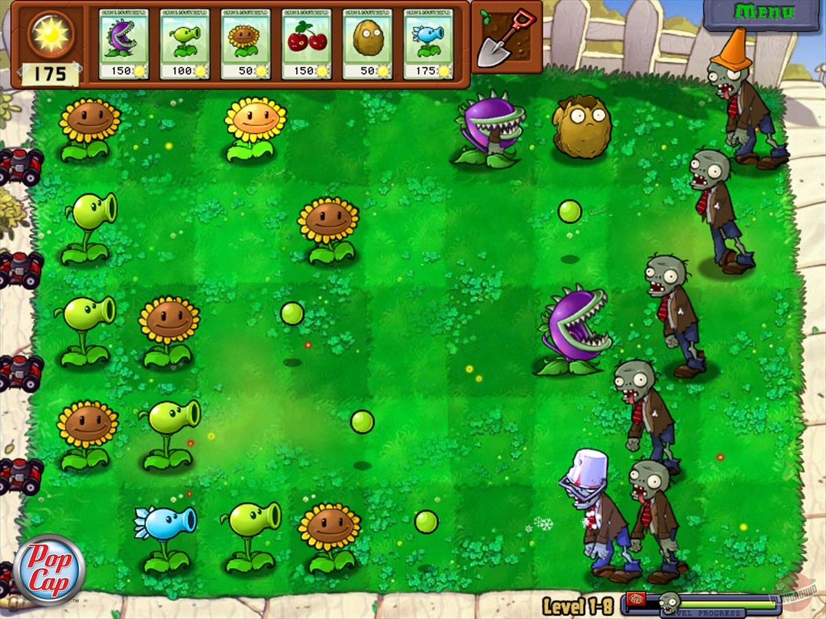 Скриншот из игры Plants vs. Zombies - 49