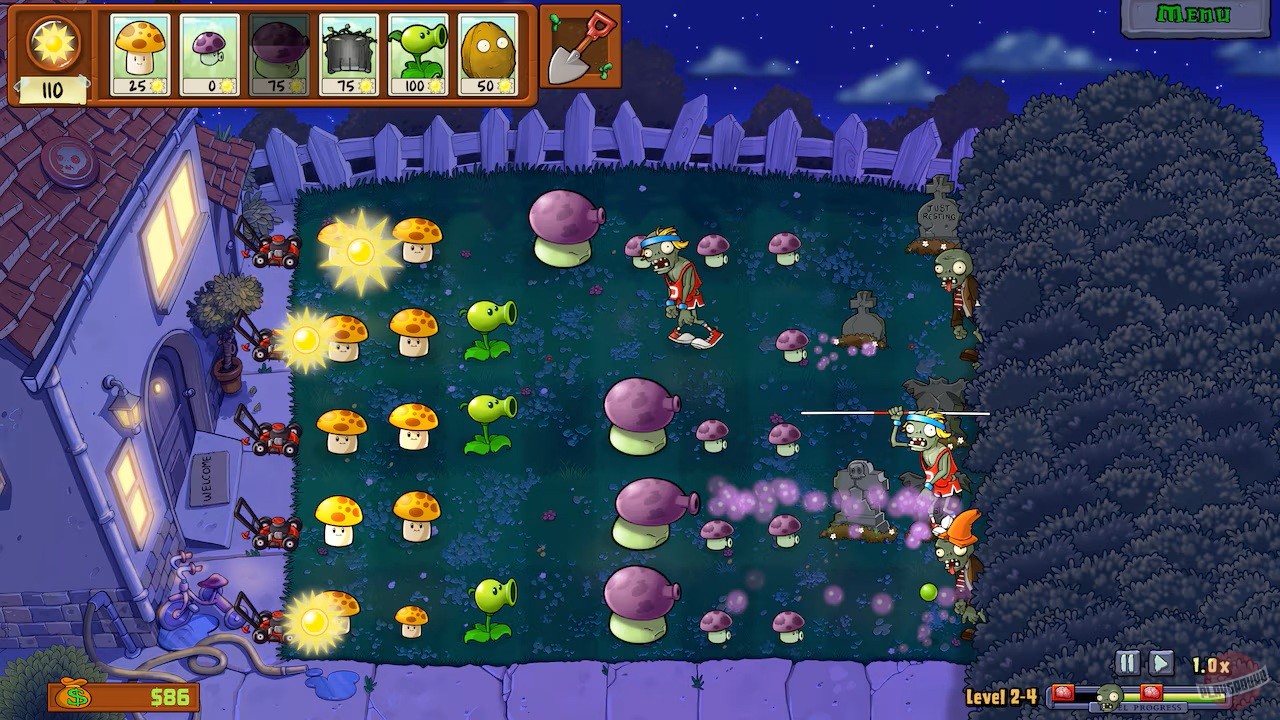 Скриншот из игры Plants vs. Zombies - 28