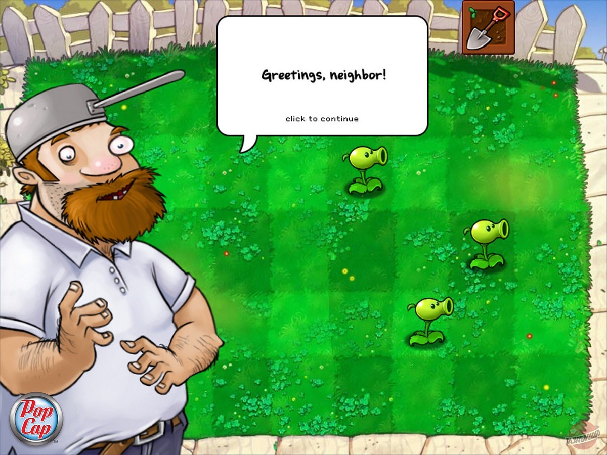 Скриншот из игры Plants vs. Zombies - 51
