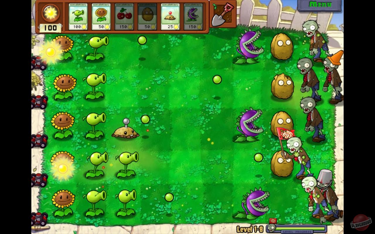Скриншот из игры Plants vs. Zombies - 34