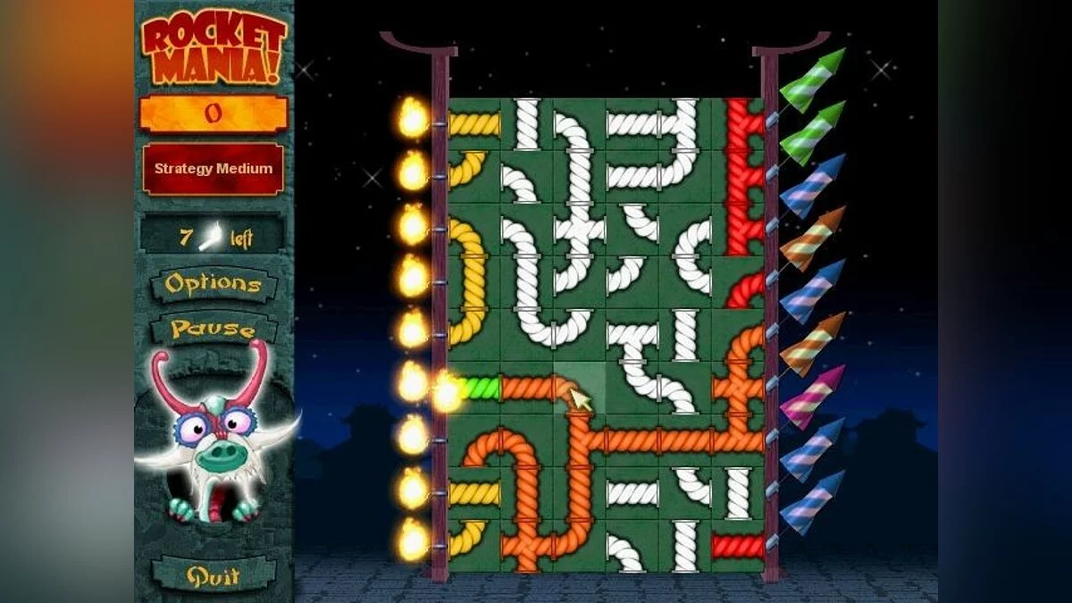 Скриншот из игры Rocket Mania! Deluxe - 12