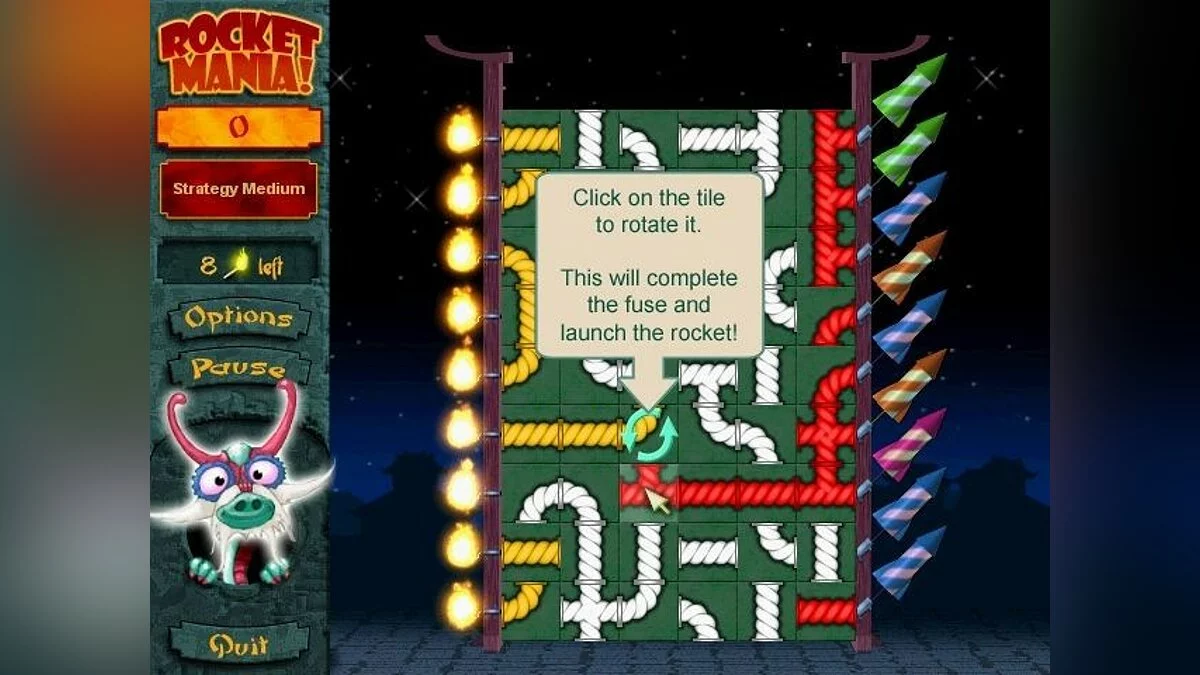 Скриншот из игры Rocket Mania! Deluxe - 11