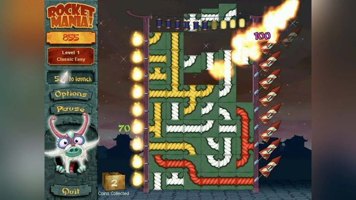 Скриншот из игры Rocket Mania! Deluxe - 9