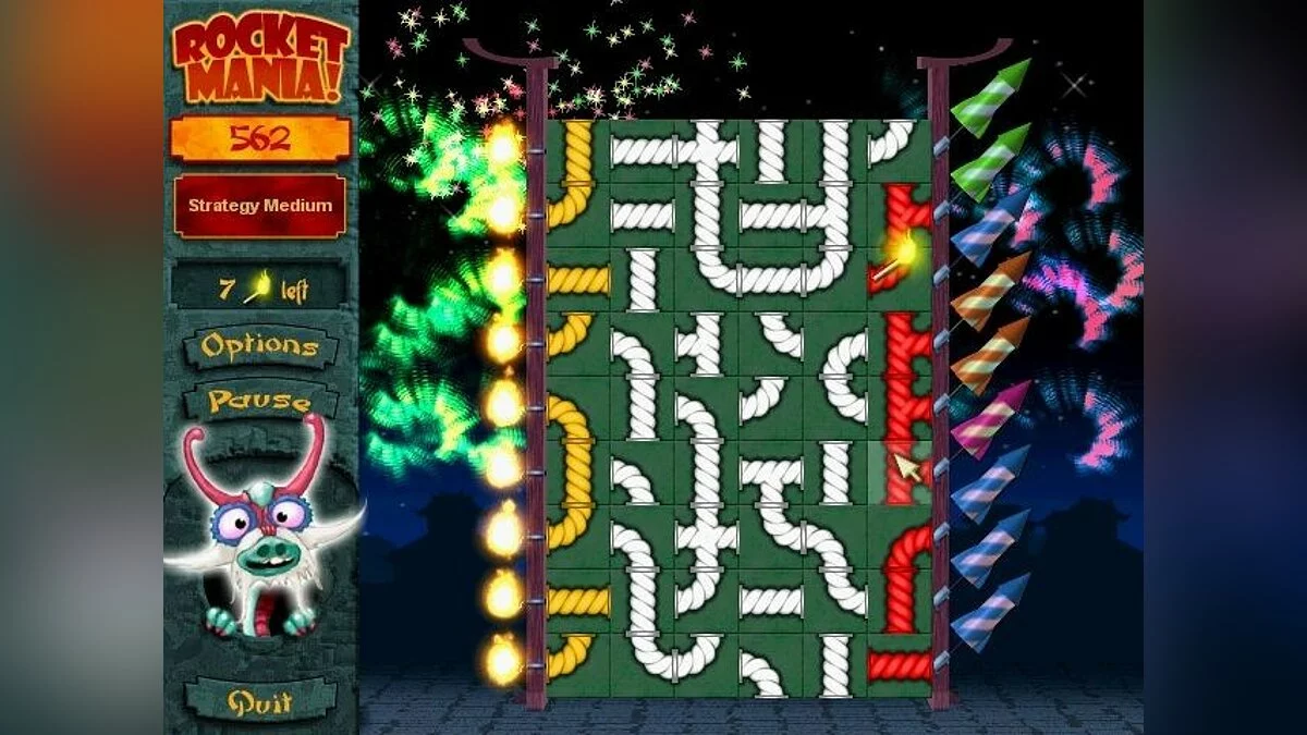 Скриншот из игры Rocket Mania! Deluxe - 6