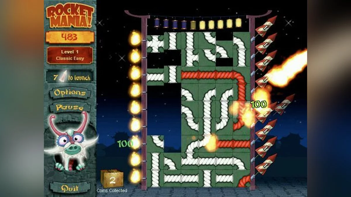 Скриншот из игры Rocket Mania! Deluxe - 8