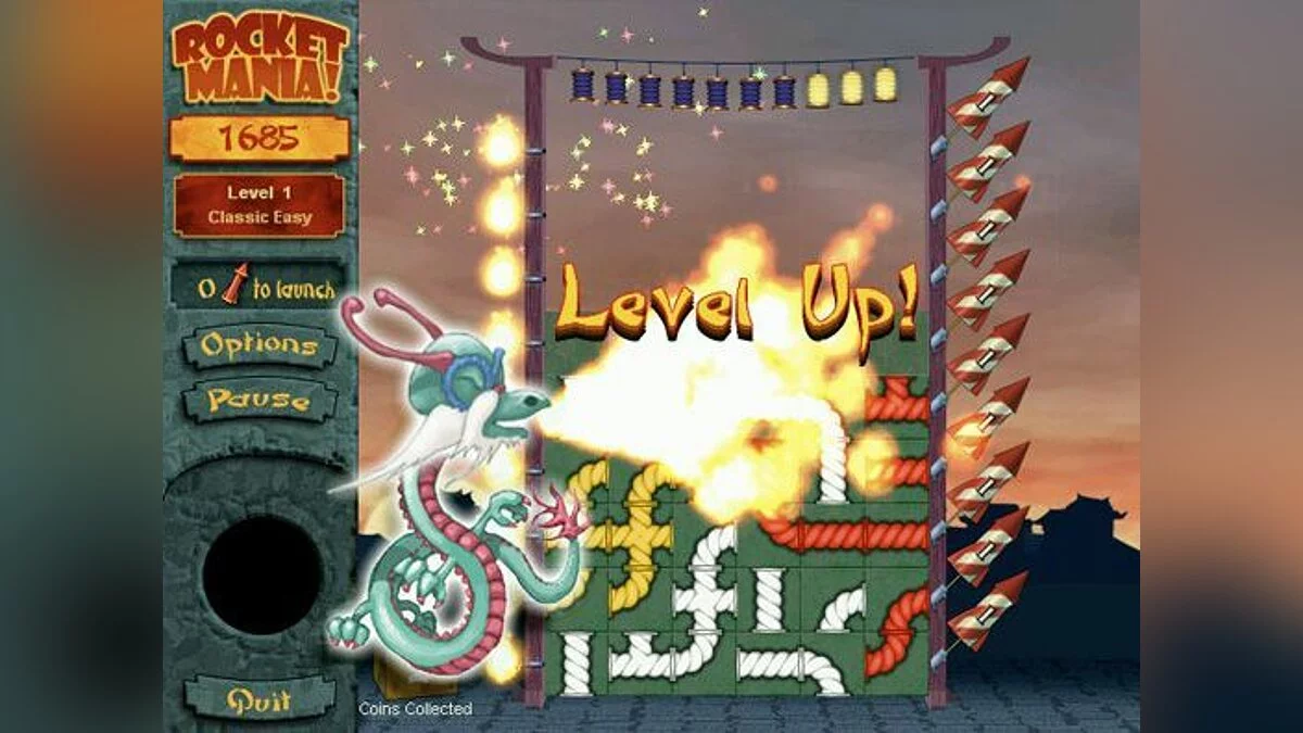 Скриншот из игры Rocket Mania! Deluxe - 7
