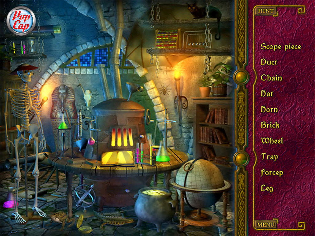 Скриншот из игры The Wizard's Pen - 11