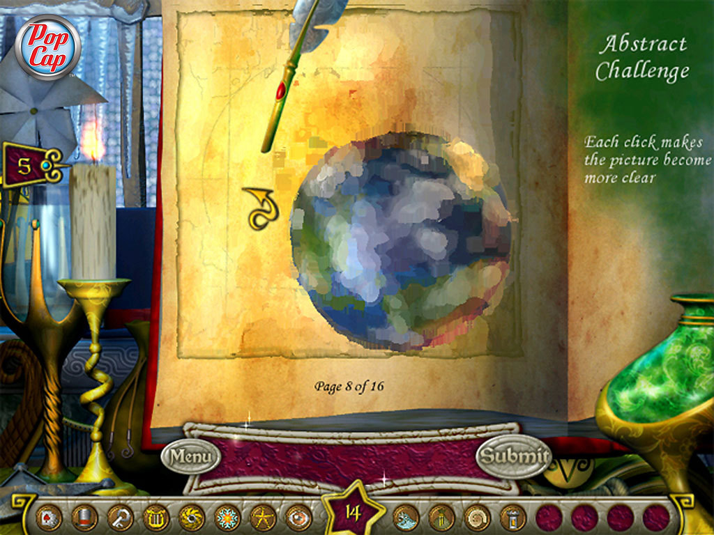 Скриншот из игры The Wizard's Pen - 12