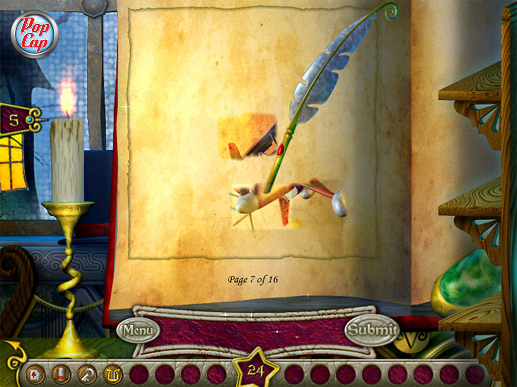 Скриншот из игры The Wizard's Pen - 16
