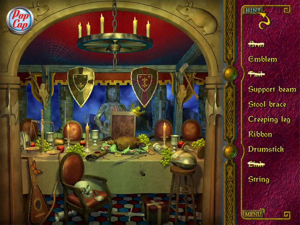 Скриншот из игры The Wizard's Pen - 4