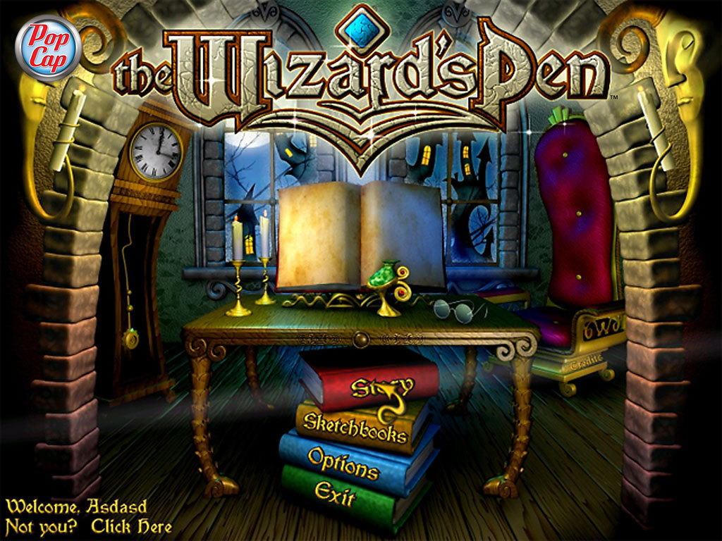 Скриншот из игры The Wizard's Pen - 19