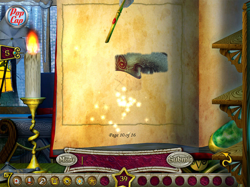 Скриншот из игры The Wizard's Pen - 13