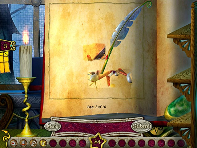 Скриншот из игры The Wizard's Pen - 1