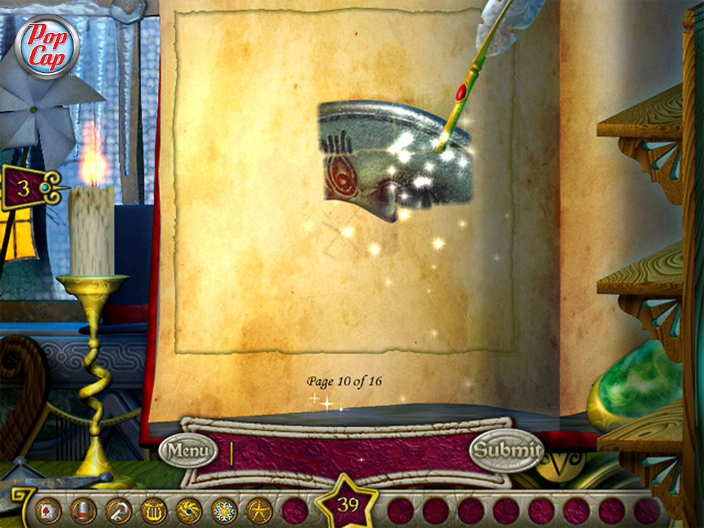 Скриншот из игры The Wizard's Pen - 9