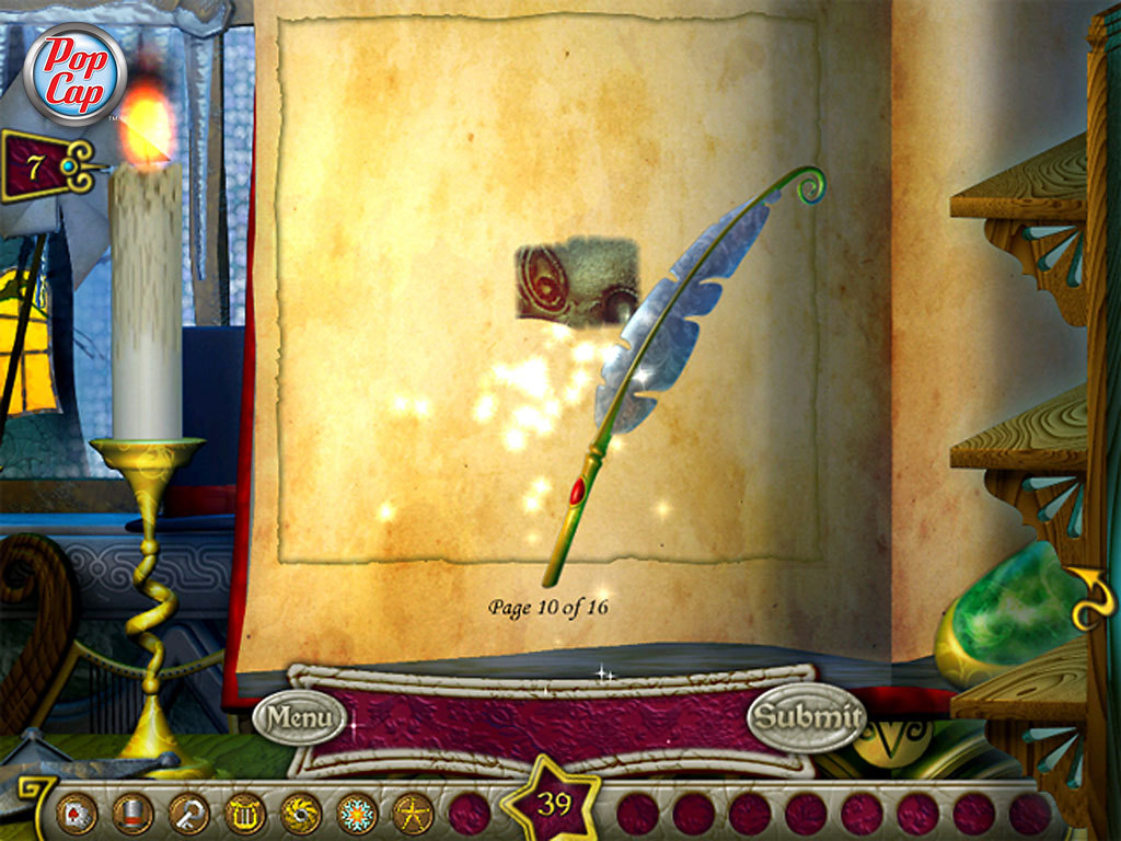 Скриншот из игры The Wizard's Pen - 14