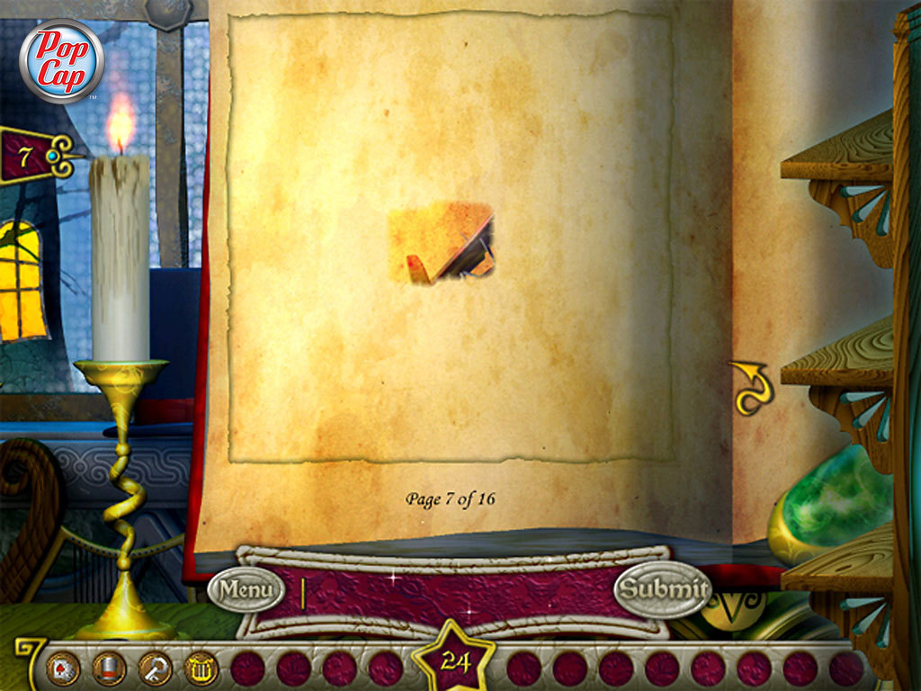 Скриншот из игры The Wizard's Pen - 2